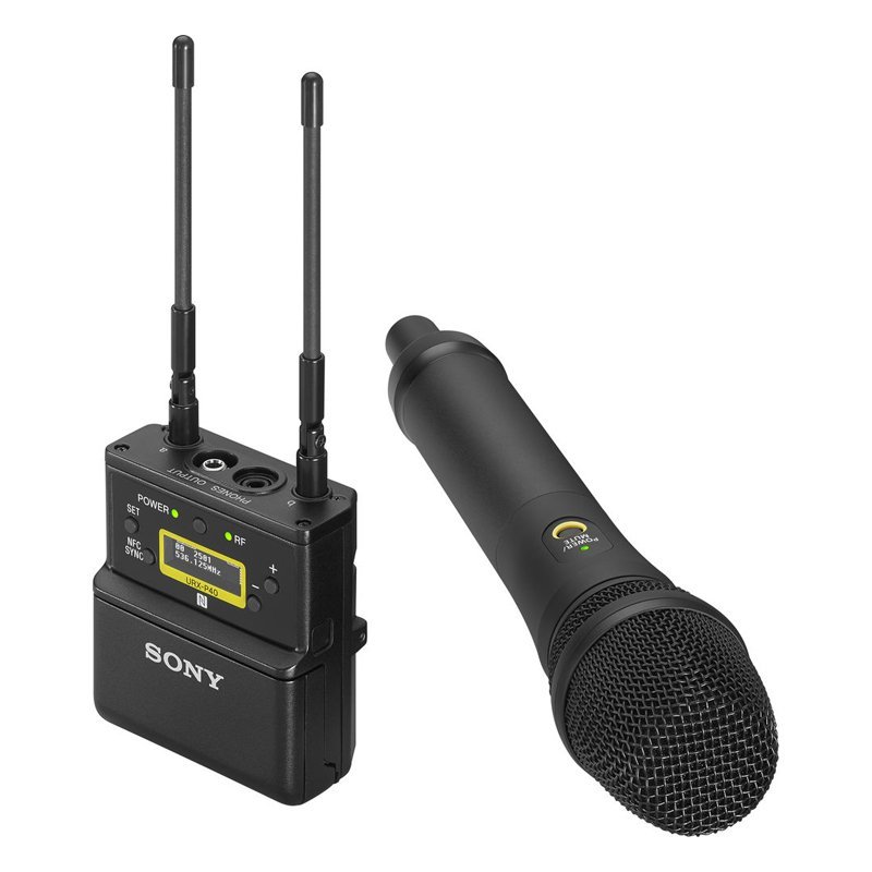 SONY UWP-D22 Handheld Wireless Microphone Package Singapore