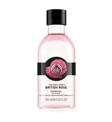 The Body Shop British Rose Shower Gel (250ml)