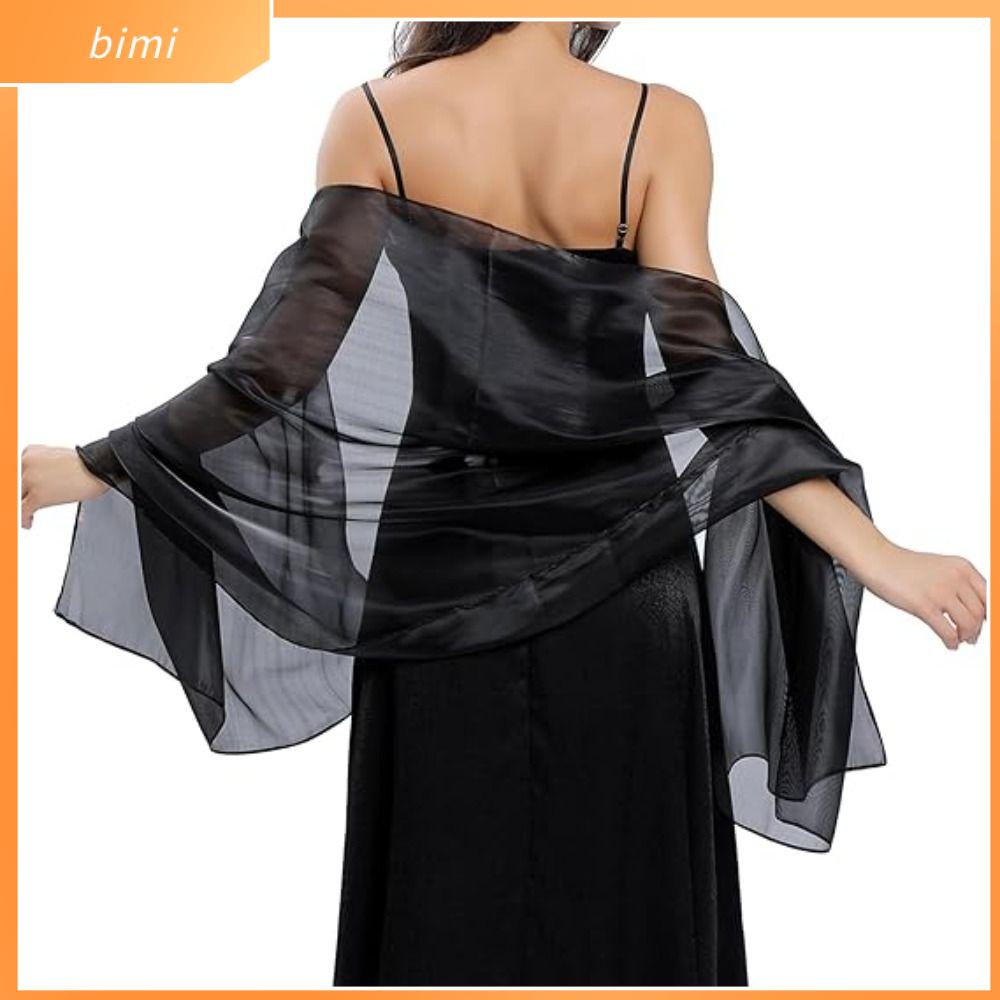 Shawl For Evening Dress - Customizable Party & Wedding Shawl, Silk & Lace  Scarf | Lazada Singapore