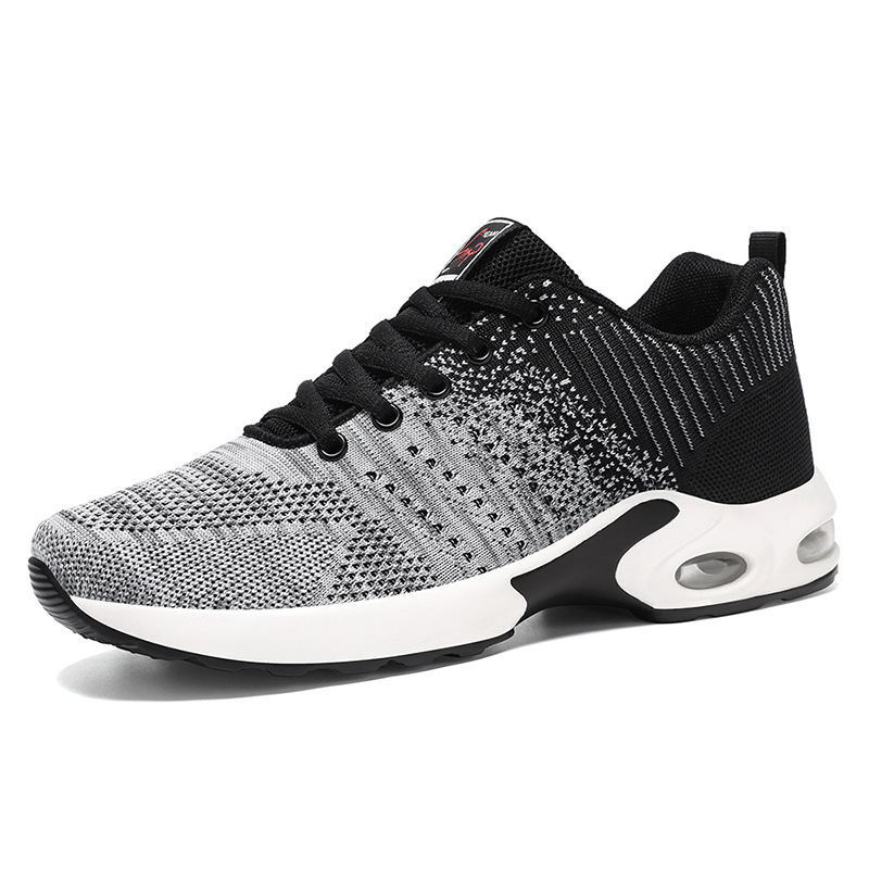 Men's Running Shoes Breathable Soft Sole Casual Sports Shoes - 7
