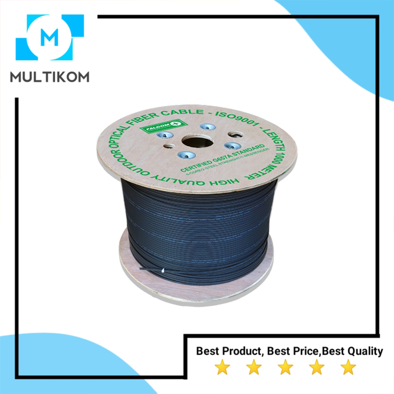 KABEL 4 CORE 3 SLING FALCOM 1000M Harga 1,340,000 rupiah*Gratis Ongkir