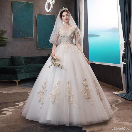 French Light Wedding Dress 2022 - Brand Name (if available)