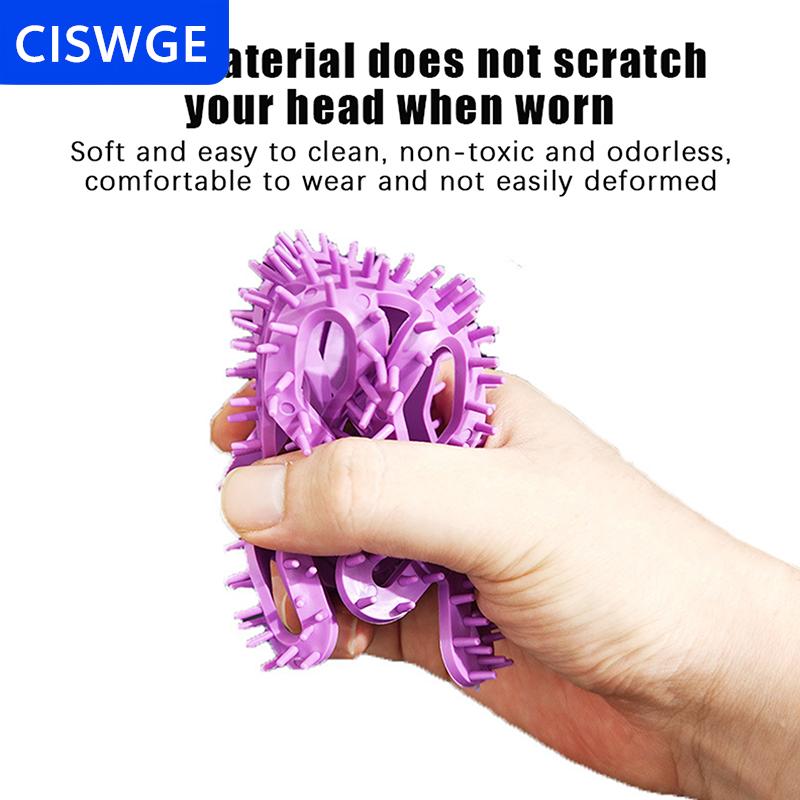 [COD] CISWGE  Linh hoạt Mũ bảo hiểm chống biến dạng bên trong Silicone Pad thông gió mũ bảo hiểm lót Pad Mũ bảo hiểm đệm xe máy xe đạp Mũ bảo hiểm phụ kiện