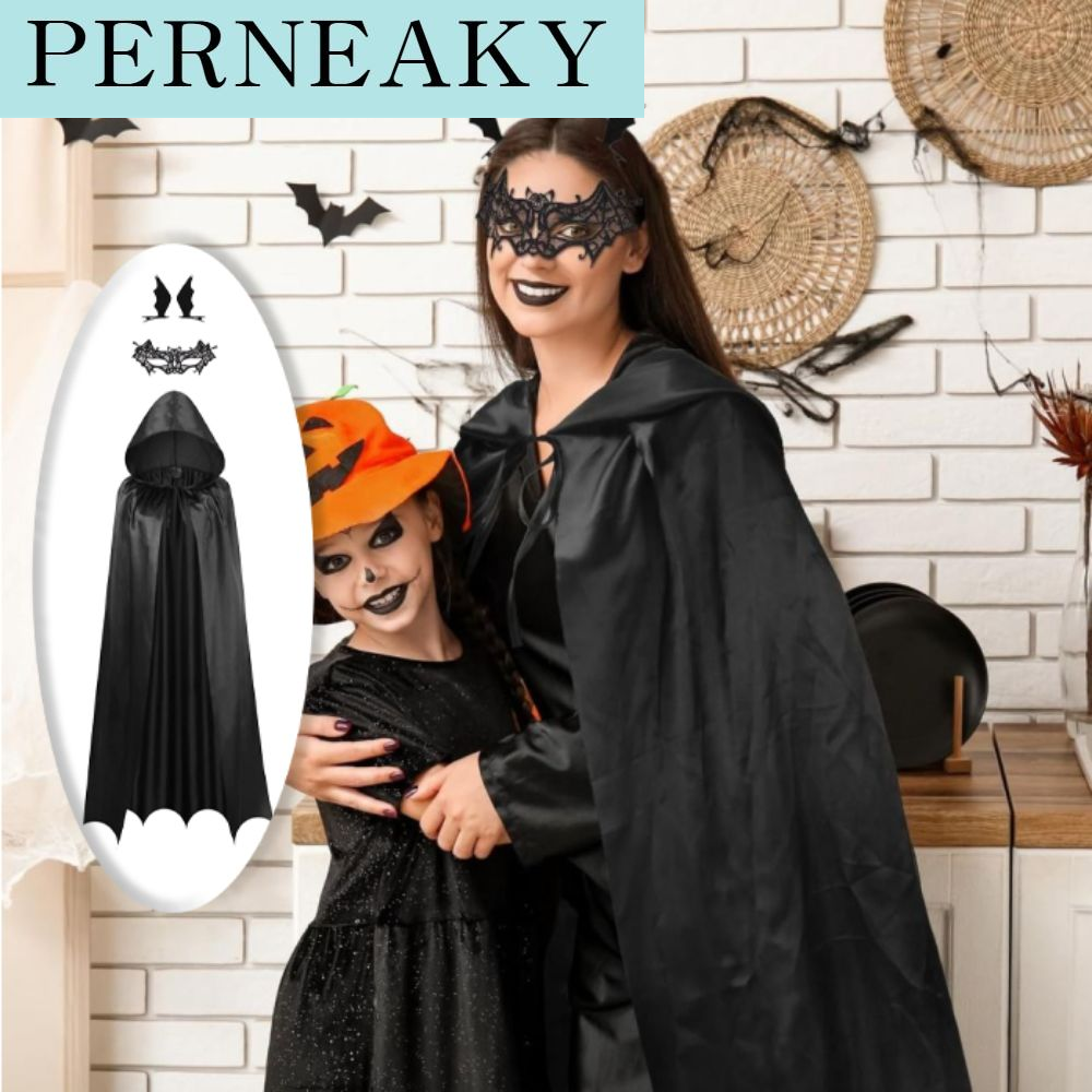 PERNEAKY ป้องกัน ผ้าคลุมผีสำหรับผู้หญิง หลวม ปิ่นปักผม ชุดฮาโลวีนพร้อมหมวก เจ๋ง การแสดงบนเวที ชุดคอสเพลย์ฮาโลวีน คอสเพลย์ ราคา 527 บาท*ส่งฟรี