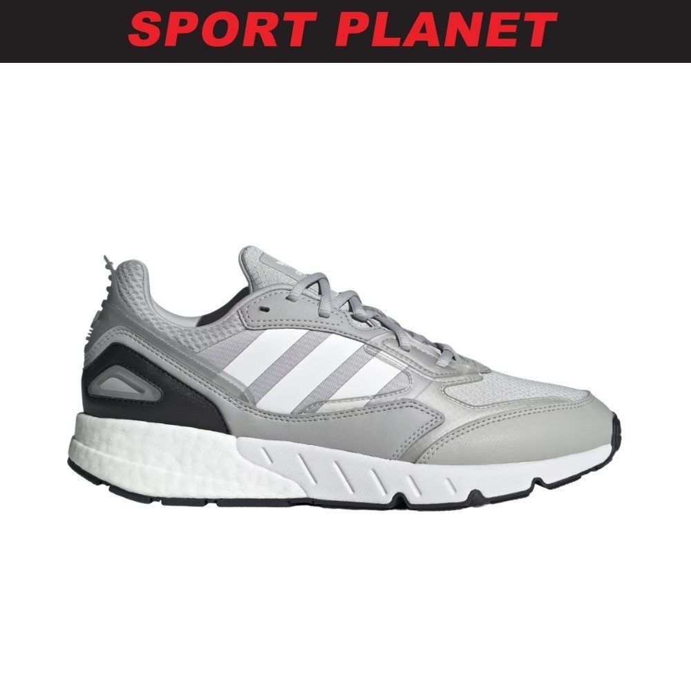 Adidas Zx 750 Original Men'S Grey Running Shoes Mesh Suede