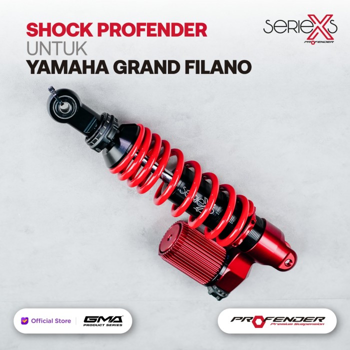 PROFENDER SHOCKBREAKER BELAKANG TIPE X SERIES GRAND FILANO - DIVHARA SHOP Harga  5,927,400 rupiah*Gratis Ongkir