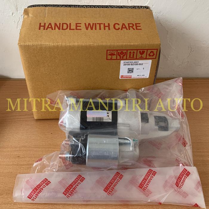 DINAMO STARTER ASSY KOMPLIT DAIHATSU GRANMAX HIGH QUALITY -nanas shop9 Harga 1,150,000 rupiah*Gratis Ongkir