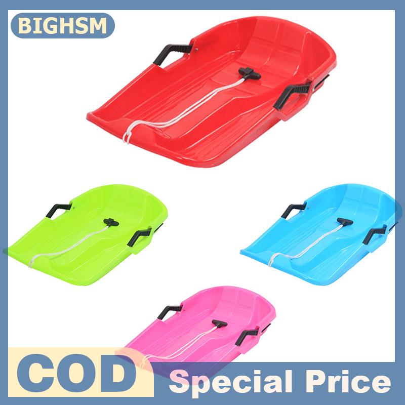 BIGHSM Trượt tuyết dày cho người lớn trẻ em trượt tuyết trượt tuyết trượt tuyết ngoài trời