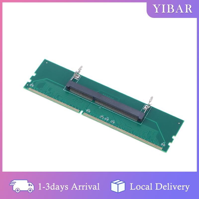 【YIBAR】 DDR3 DDR4 DDR5 máy tính xách tay SO-DIMM để máy tính để bàn chuyển đổi thẻ chuyển đổi Bộ nhớ RAM kết nối bộ chuyển đổi Giá 102,383 Đồng*Miễn phí vận chuyển