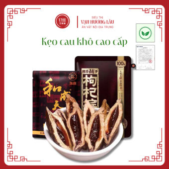 Kẹo cau khô nội địa Trung - Hàng chuẩn chính hãng bịch 50 đồng 100 đồng