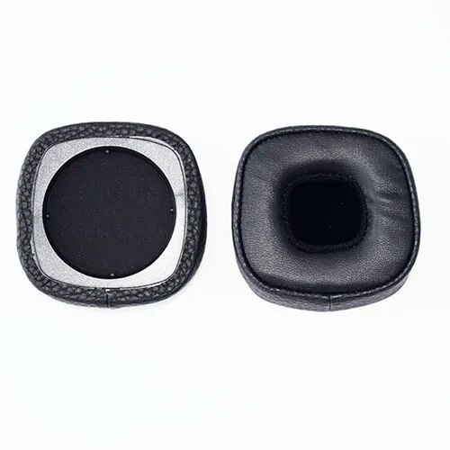 Xrhyy Withe black brown Replacement Pu Leather Ear Pads Over