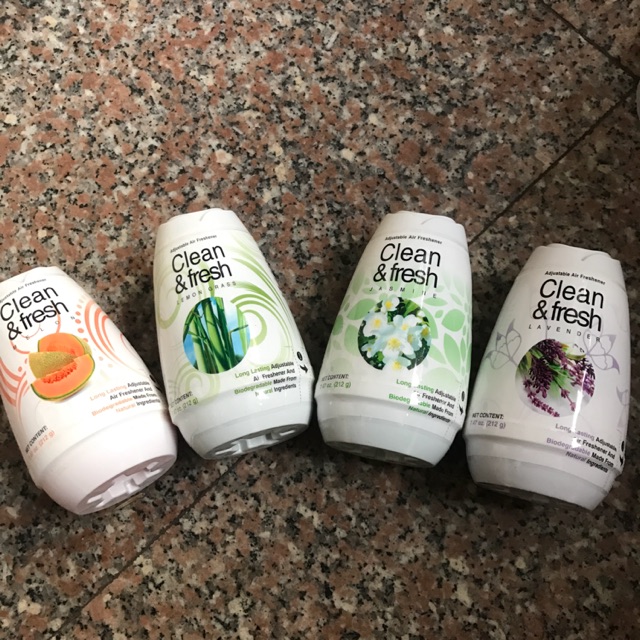 Sáp thơm khử mùi clean & fresh hàn quốc 212g