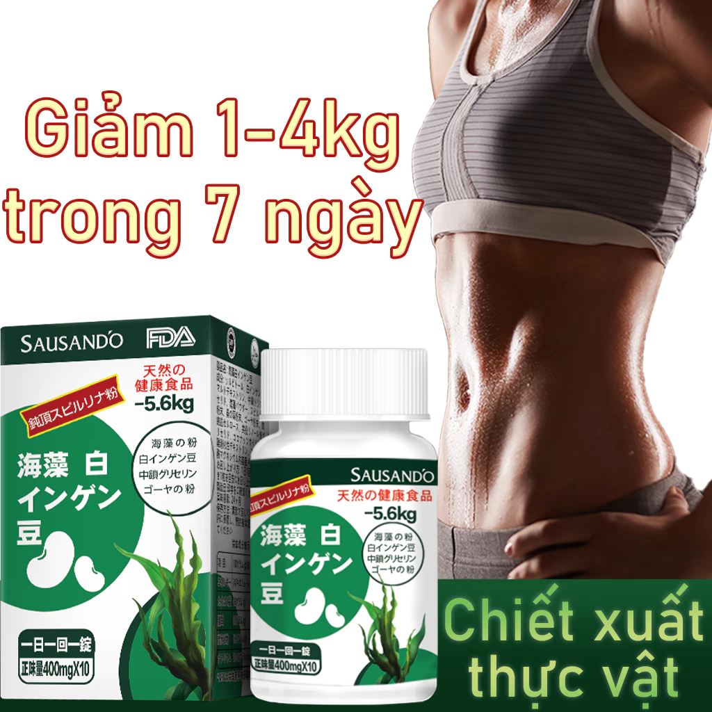  7 ngày giảm cân 3-7kg giảm mỡ bụng thuốc giảm cân cấp tốc giảm béo detox đốt mỡ 