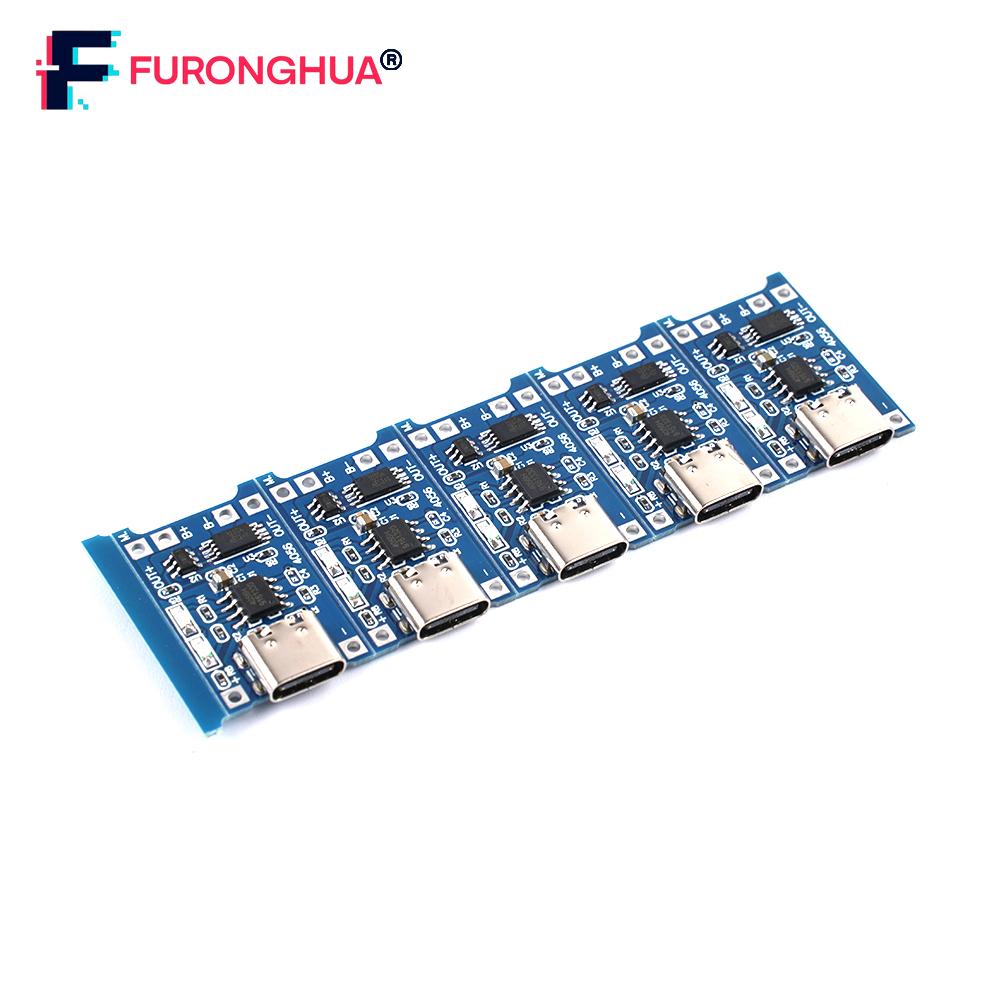 【FURONGHUA】 1000mA Charging Board 5V For Voltage 3.6 3.7V W/ Type C USB Female Base Durable 【New product】 ราคา 73 บาท*ส่งฟรี