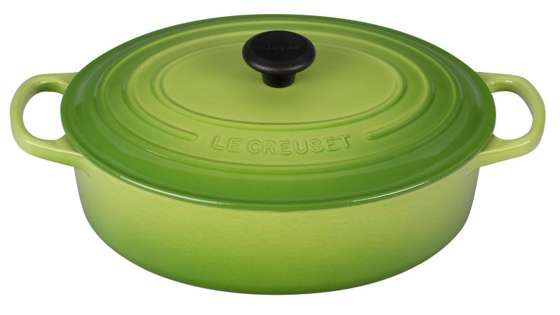 Le Creuset Cast Iron Oval French Oven 25cm, Signature (Palm) Singapore