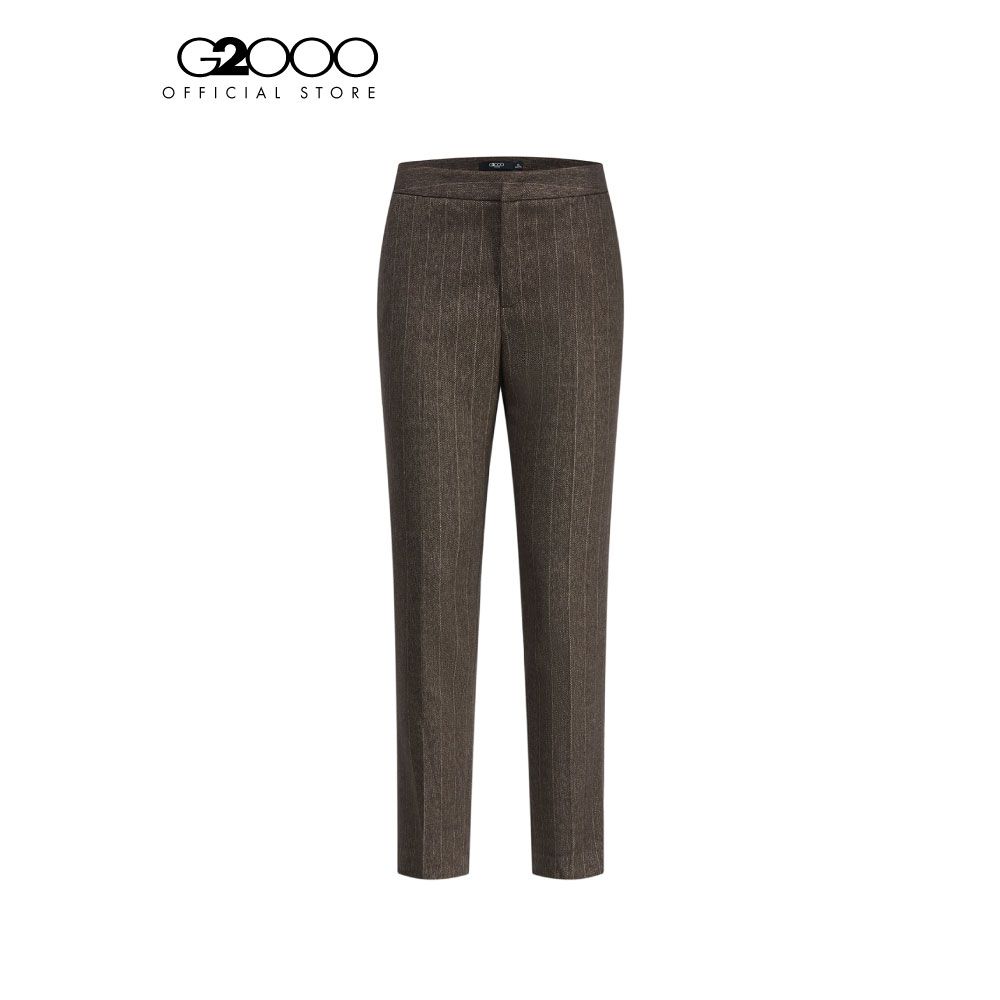 G2000 กางเกงสูทสำหรับผู้หญิง ทรง Ankle Cigarette Shape รุ่น 4625209665 GREY ราคา 2,090 บาท*ส่งฟรี