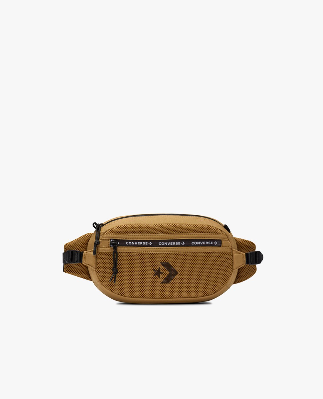 CONVERSE - Túi bao tử unisex phối logo Mesh Transition 10026495-A01-TN5