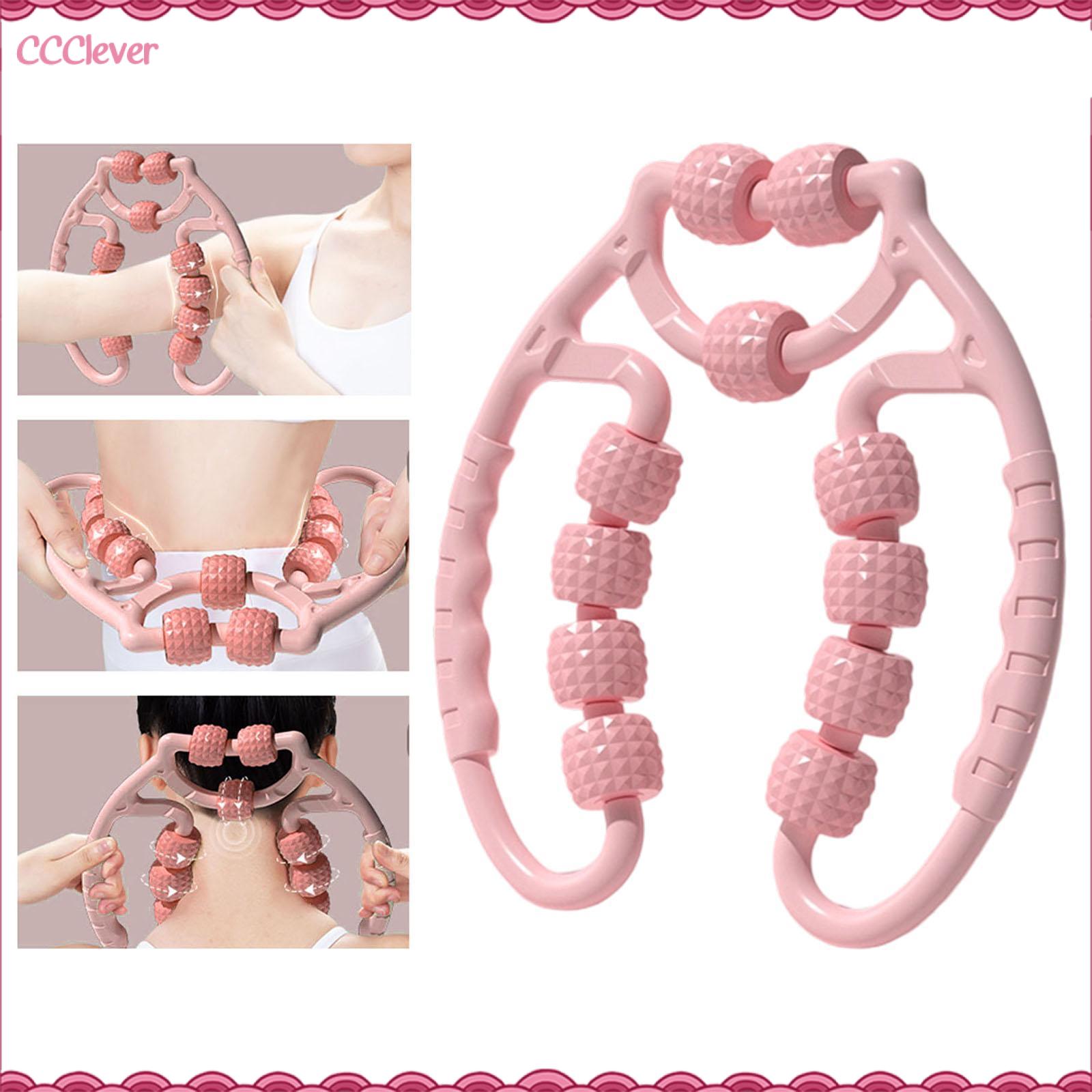 CCclever Chân con lăn massage Massage 11 Bánh Xe Tập Thể Dục Tập Thể Dục Tập Thể Dục tạo hình cơ thể con lăn tập cơ Cho Trong Nhà Đùi Cẳng Tay Bê Người Đàn Ông