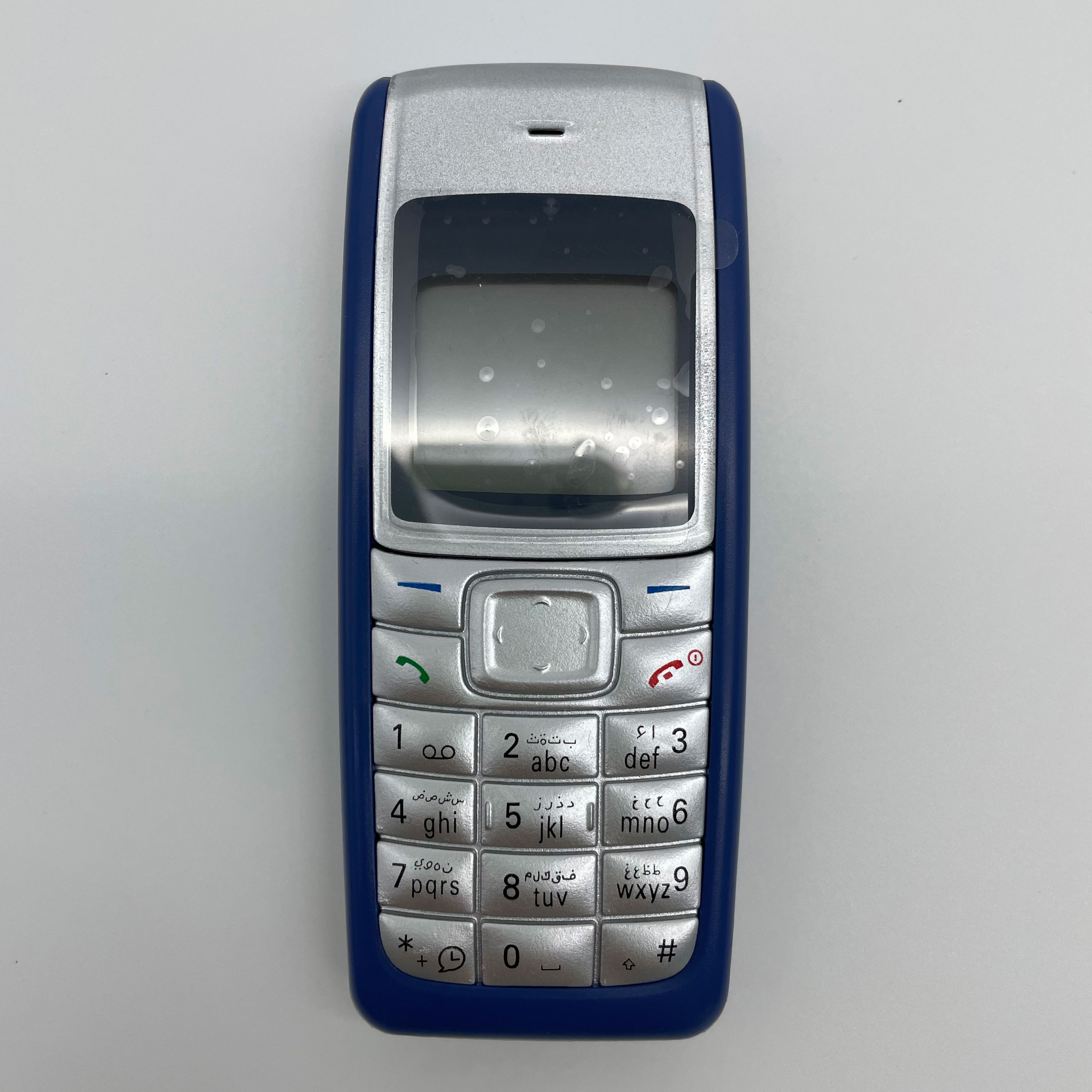 Nokia 1110 Unlocked Mobile Cell Phone 2G GSM 900/1800 English Arabic Keyboard Cellphone.Made On 2005 Year. - Image 2