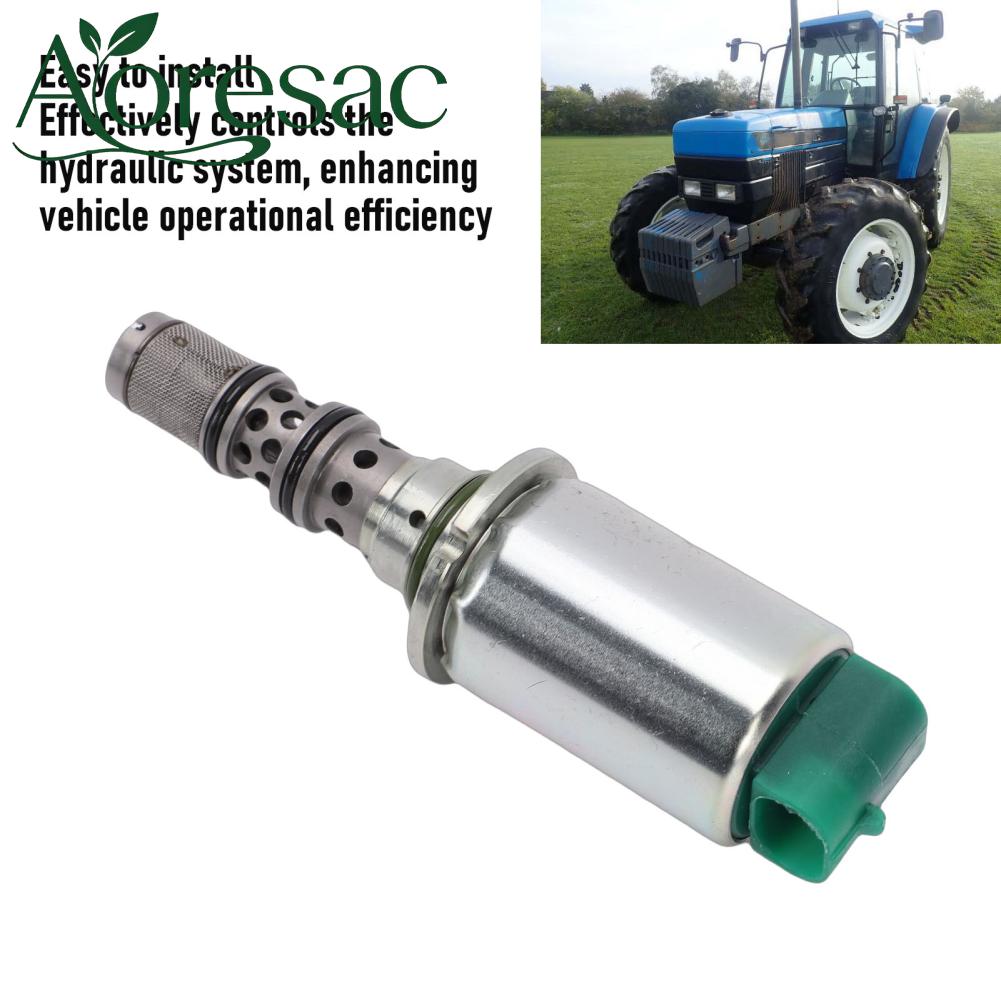 Aoresac วาล์วSolenoid Fitสำหรับรถแทรกเตอร์นิวฮอลแลนด์ปลั๊กสีเขียวสแตนเลส 87739558 87577678 5196873 60702157 48055262 87440439 วาล์วSolenoid ราคา 6,000 บาท*ส่งฟรี