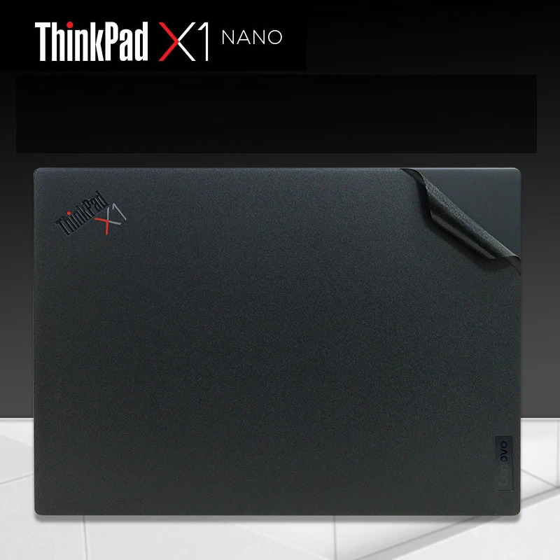 Leather skin laptop stickers for Lenovo ThinkPad X1 nano Gen 1 super slim skins for Lenovo ThinkPad X1 Nano 1st