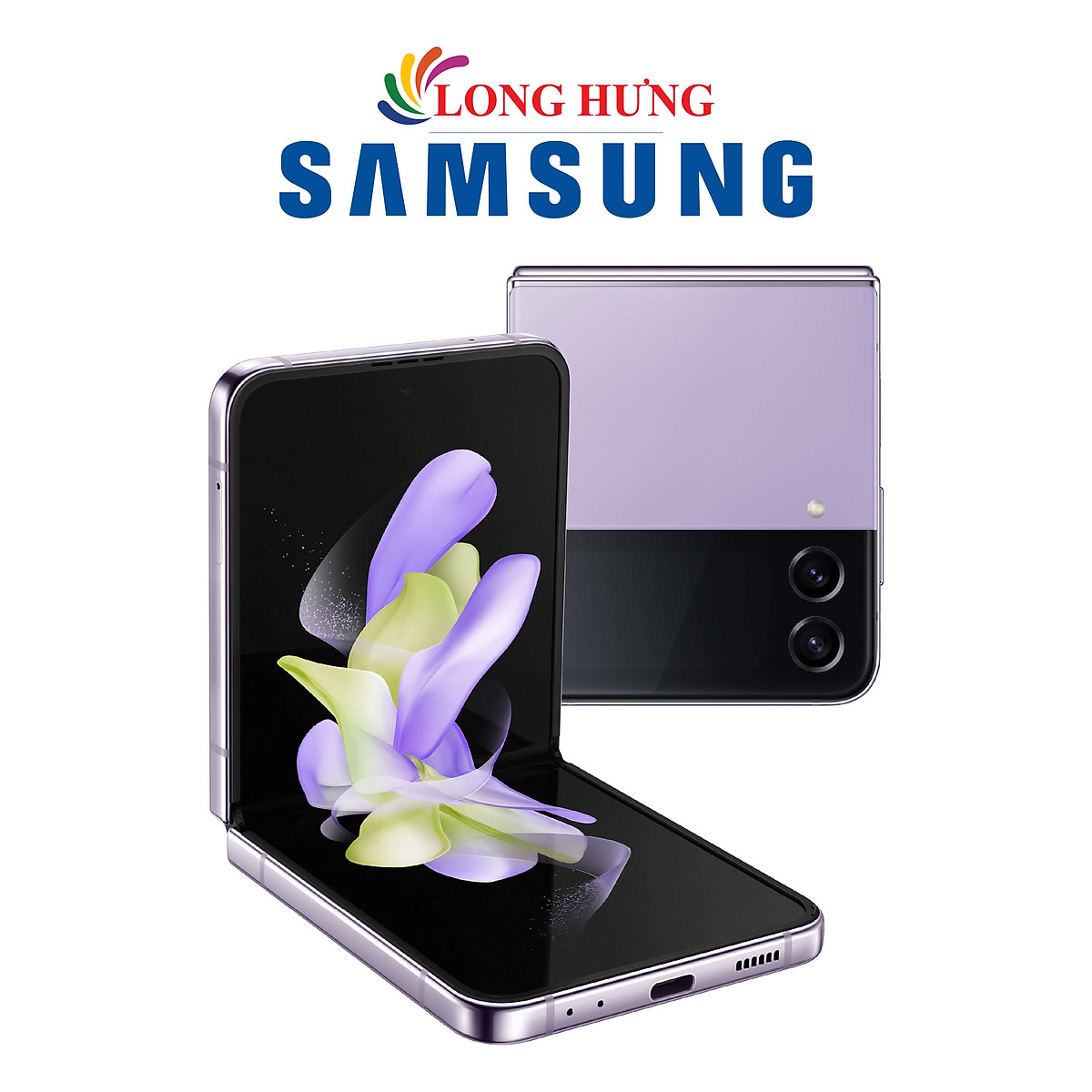 Điện thoại Samsung Galaxy Z Flip4 5G  - Hàng chính hãng