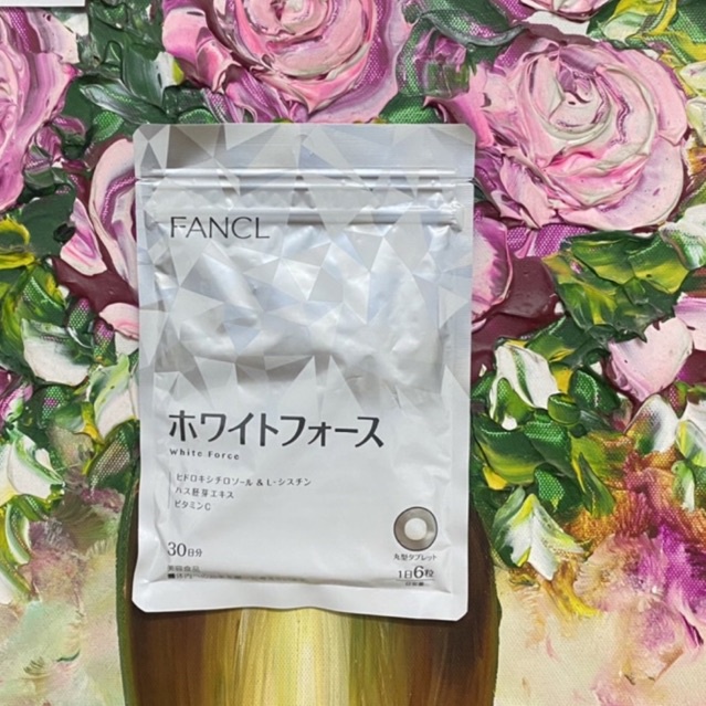 [ C© Bill Nhật- Sẵn Hàng] Viên Trắng Da FANCL WHITE FORCE  Nhật Bản 180 Viên