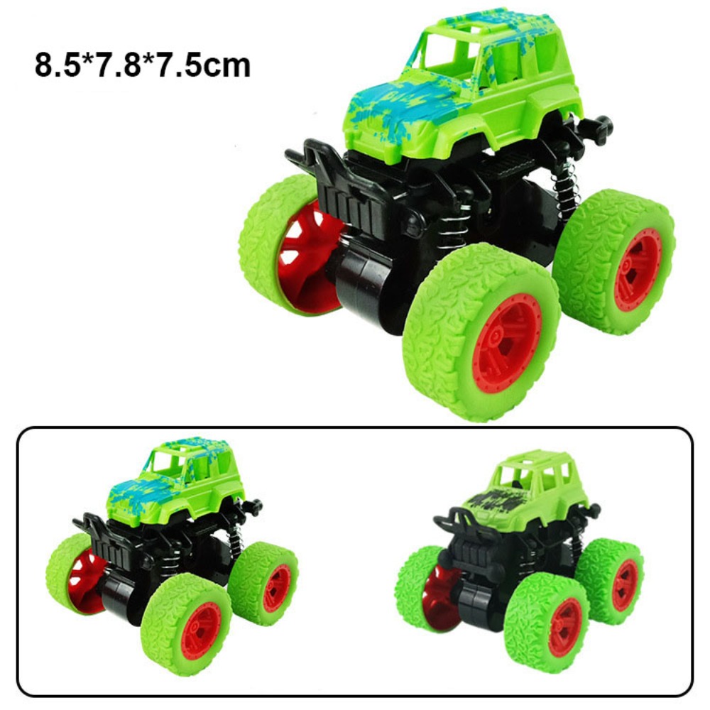 PZJBDI SHOP  lại Xe thể thao bốn bánh Chất liệu ABS Xoay 360 độ ° Xe quay trên  đất Chất lượng cao 9 kiểu dáng Xe địa hình graffiti - 7