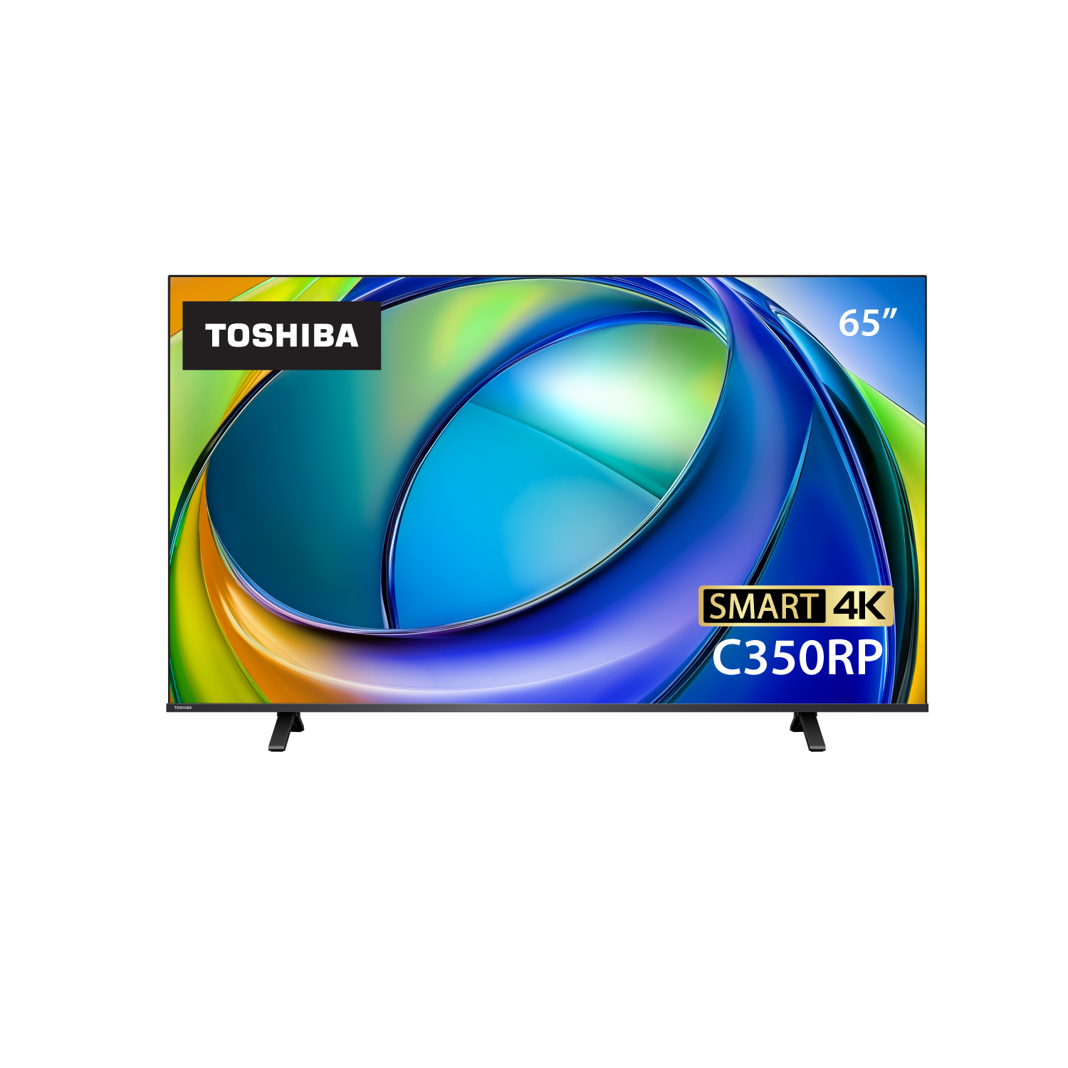 TOSHIBA LED TV 65" 4K VIDAA 65C350RP ราคา 23,623 บาท*ส่งฟรี
