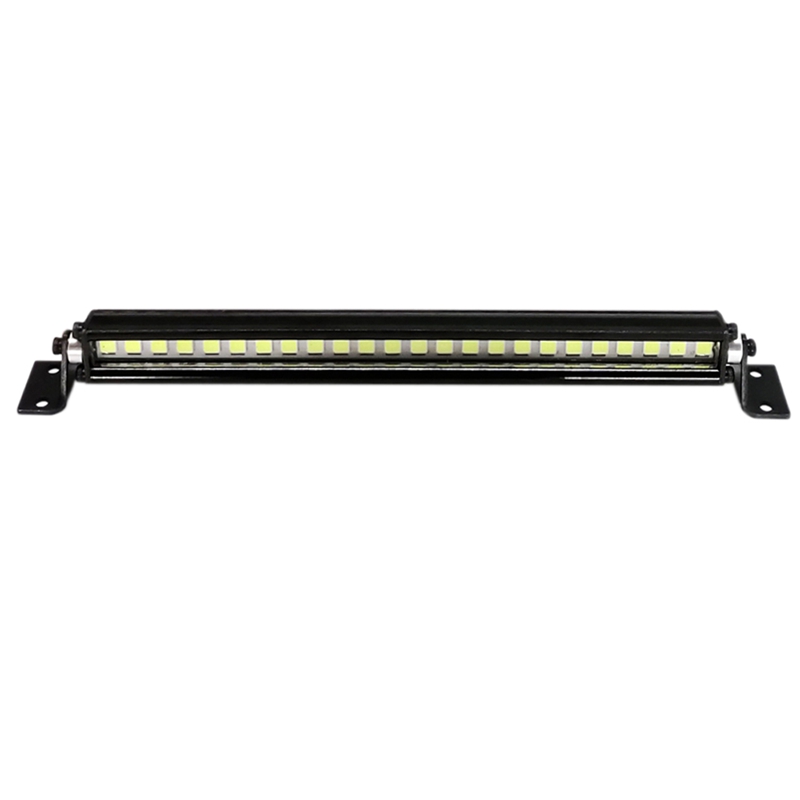 RC Car Roof Lamp 24 LED Light Bar for 1 10 RC Crawler Axial SCX10 90046