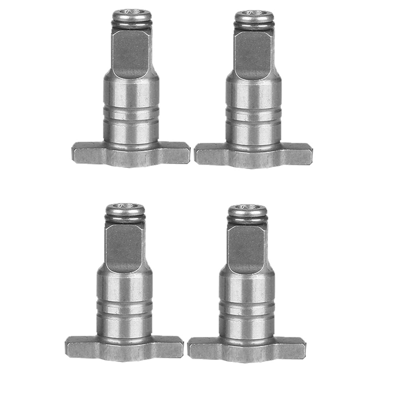 WTIA MALL-4Pcs 18V Electric Brushless Impact Wrench Shaft Accessories Dual Purpose Cordless Wrench Parts Electric Drill Tool