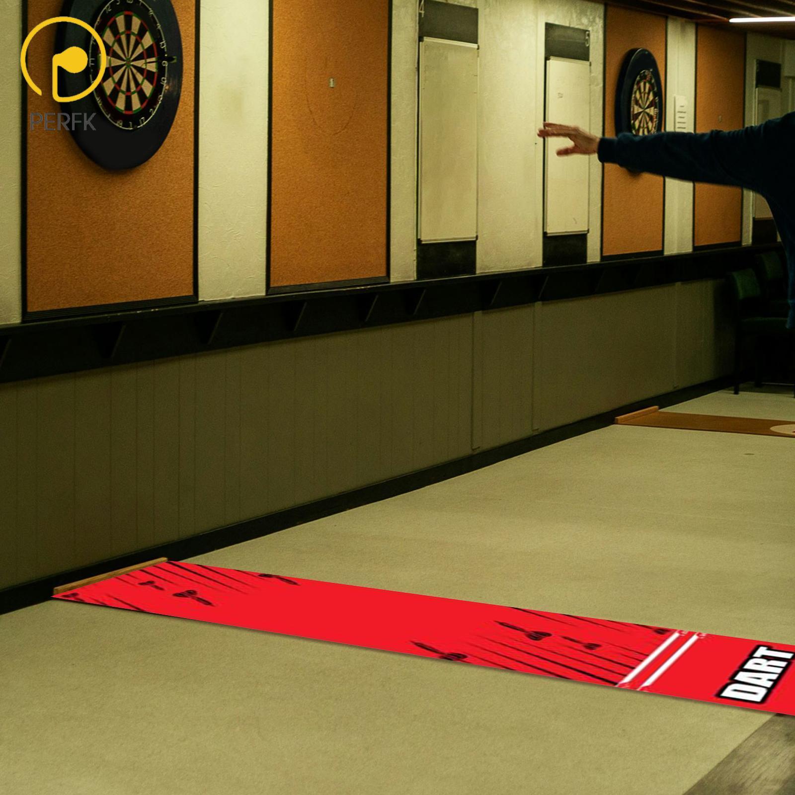 Perfk Darts Carpet with Throw Lines Fashion Professional Accessory Nylon Flooring Protector for Gym Home Bar Indoor ราคา 3,014 บาท*ส่งฟรี