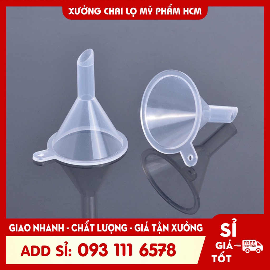 Phễu chiết mỹ phẩm 🏵️ phễu chiết mini nhỏ gọn dùng chiết tinh dầu, nước hoa tiện lợi sang chiết du lịch