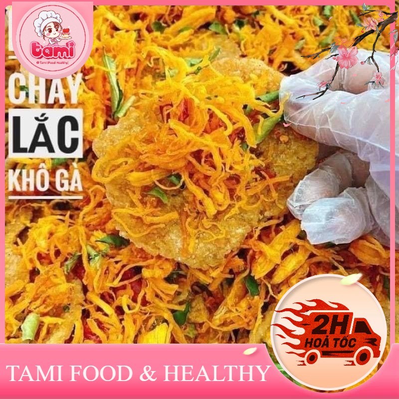 [ĐẶC SẢN TÂY NINH] Cơm cháy mắm hành lắc khô gà hũ pet 500G tiện lợi| MaiThiFood Thế Giới Đồ Ăn Vặt Tamii30