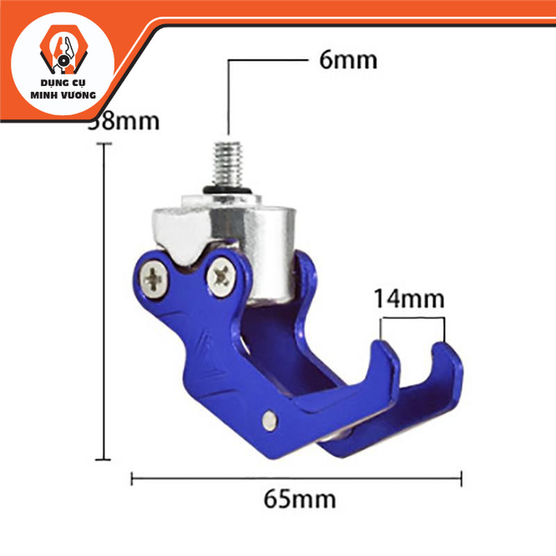 Móc Treo Đồ cho xe máy Biker ( màu ngẫu nhiên ) _ Dụng Cụ Minh Vương