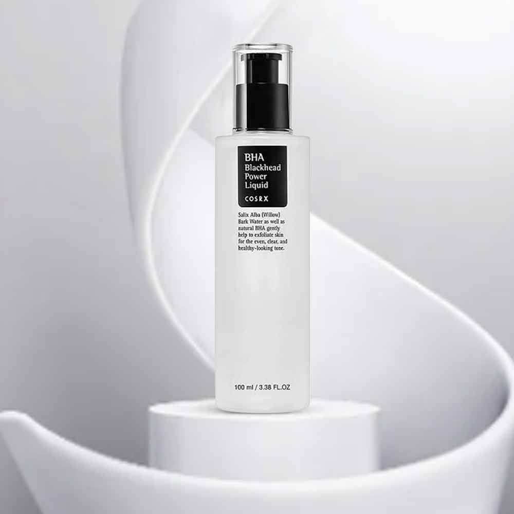 COSRX Face Moisturizing BHA Blackhead & Pore Power Clear Liquid 100ml Skincare Tools