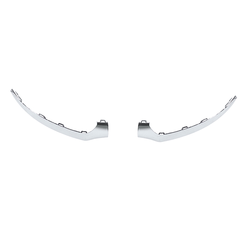 Front Bumper Lip Chin Spoiler Splitter Body Kit Fit For W218 2188851574 2188851674 Accessories Parts