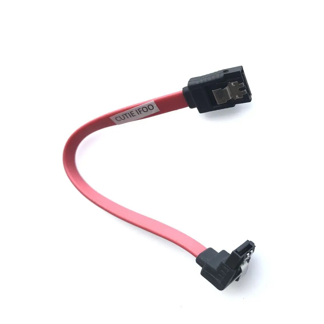 90 Degree PC Laptop Desktop Computer ATX Mini ITX SATA 2.0 Right Angled Host Case Mainboard 2.5 3.5 Hard Disk HDD Data Cable