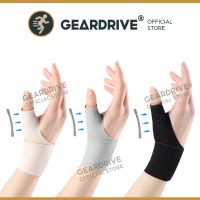 Thumb Wrist Brace Support with Spring Elastic Wrist Compression Wrap Thumb Sleeve for Carpal Tunnel Sprains Pain ReliefThin Wrist Splint Strap for Sports Workout