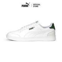 PUMA BASICS - รองเท้าผ้าใบ PUMA Shuffle สีขาว  - 30966825