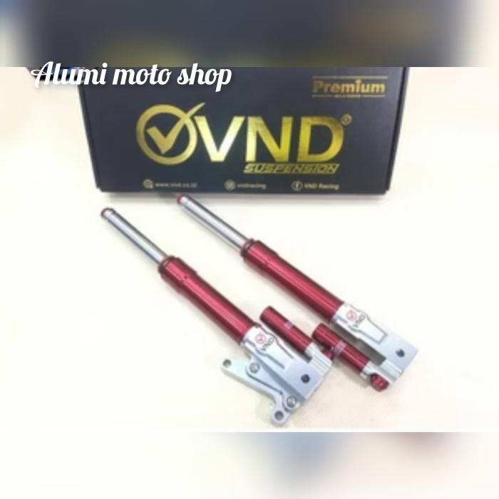 TABUNG SHOCK DEPAN SUSPENSION VND AK 111 B1 DAN AK 222 B1 MIO SOUL MIO SMILE MIO J XEON MIO GT 115 FAZZIO FINO KARBU FINO FI - DIVHARA SHOP Harga 1,480,000 rupiah*Gratis Ongkir