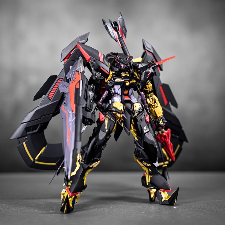 Mô hình Robot Golden Amatsu Mina Heretic Tianmina Mecha HG1/144 Chất liệu nhựa ABS