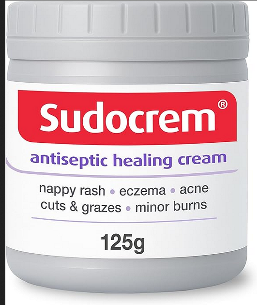SUDOCREM Antiseptic Nappy Rash Healing Cream 125g
