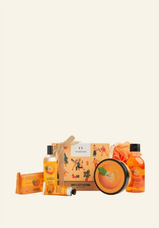 Buy The Body Shop Zingy & Zesty Satsuma Big Gift Box (Christmas Gift Set) (Lazada Exclusive) Singapore