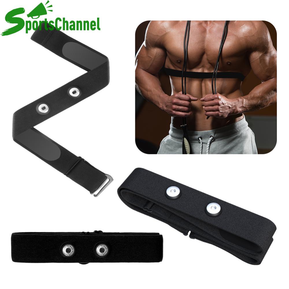 Thay Thế cảm biến nhịp tim dải băng Mềm Fitnesss đai ngực Ngực Màn Hình Dây Đeo Phù Hợp Cho Cực Garmin Magene