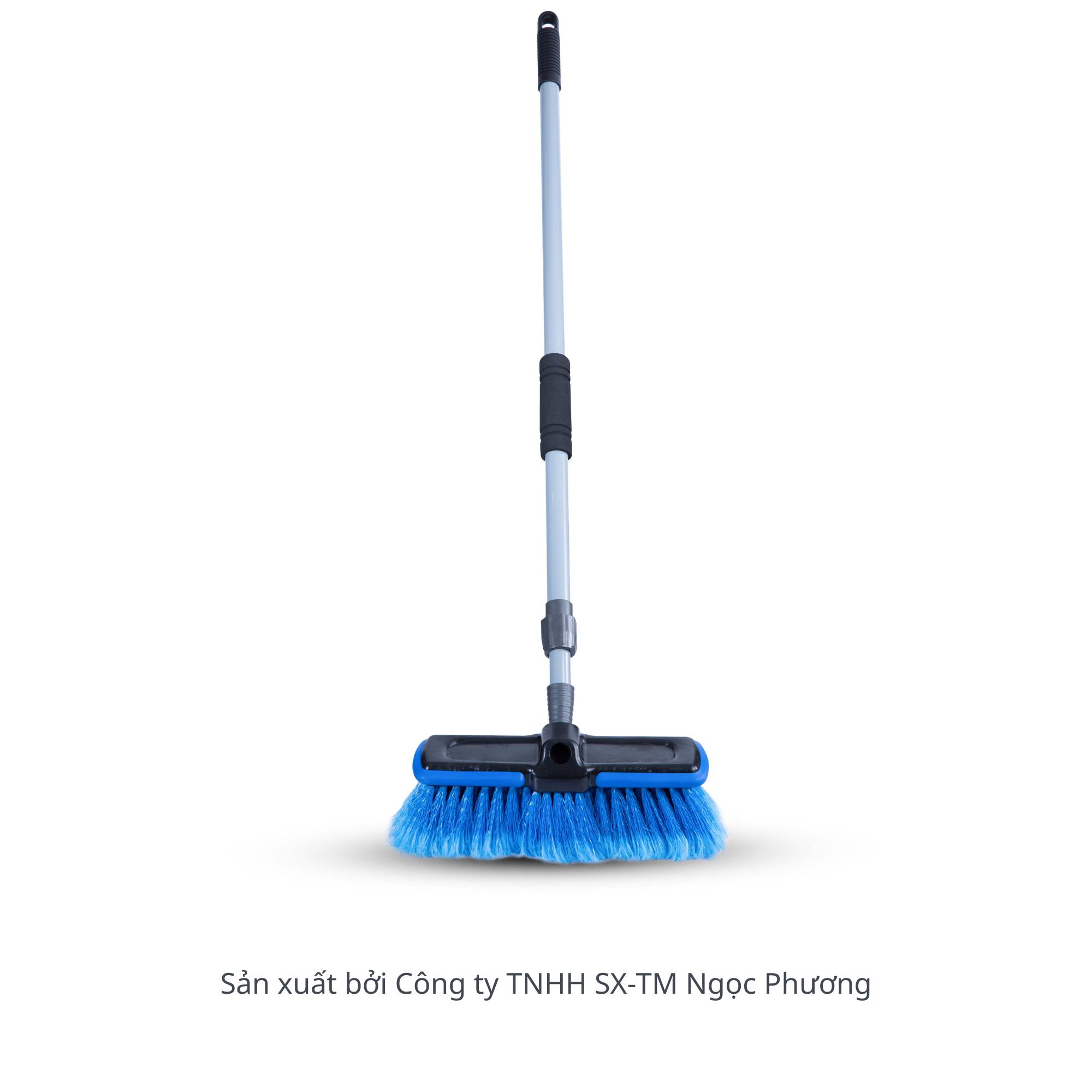 [Kleex] Flexible Long-Handled Car Wash Brush with Synthetic Plastic Fibers - Multi-Purpose Car Wash Brush for Cleaning Homes and Vehicles - 93062 Giá 172,800 Đồng*Miễn phí vận chuyển
