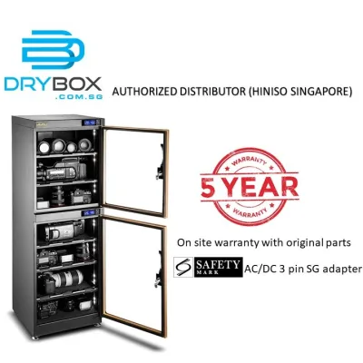 160L Hiniso Dry Cabinet Box H-160L (Dual Zone)