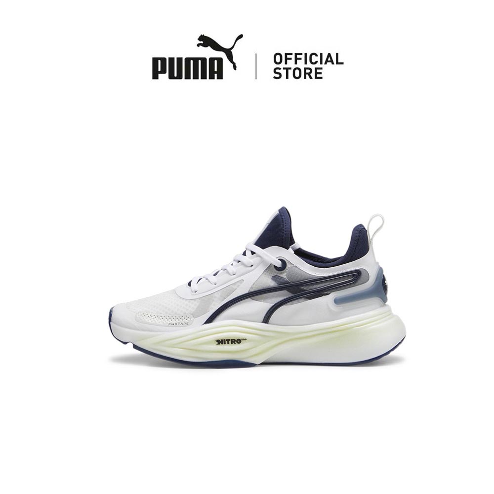 Discount on Puma  shoes - SKU: [New] Puma Pwr Nitro™ Squared Men's Training Shoes (White)