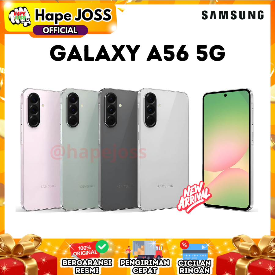 Samsung Galaxy A56 5G 12/256GB NFC Garansi Resmi Indonesia Giá 6,699,000 Đồng*Miễn phí vận chuyển