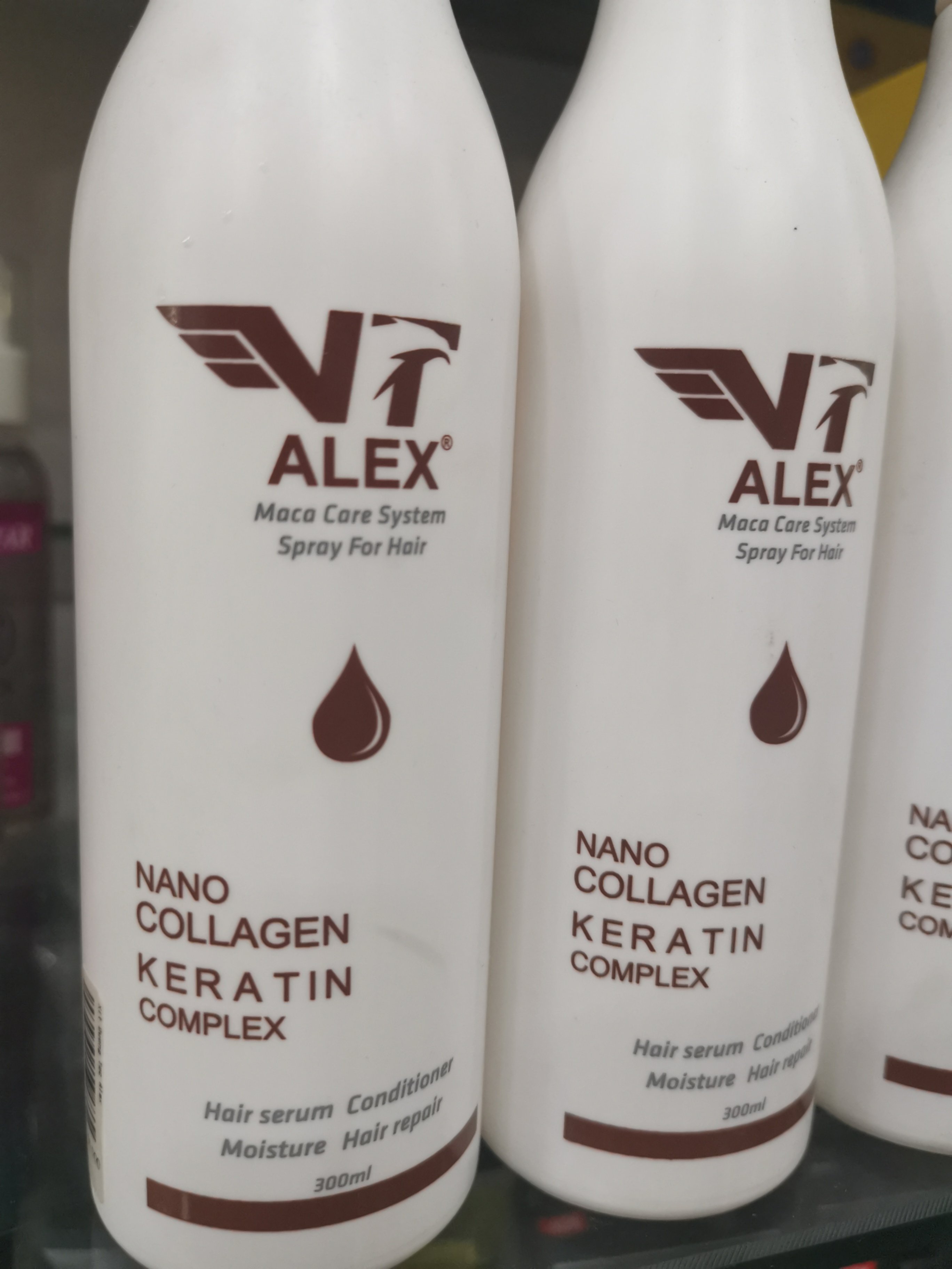 Xịt dưỡng tóc alex nano colagen keratin complex